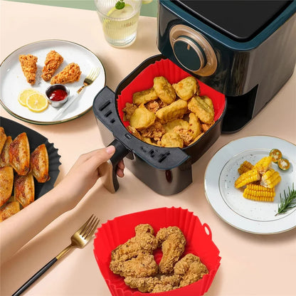 Reusable Airfryer Pan Liner