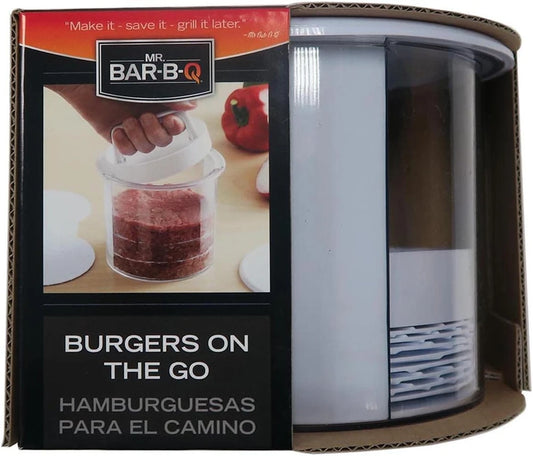 Mr. Bar-B-Q Hamburger Press Patty Maker