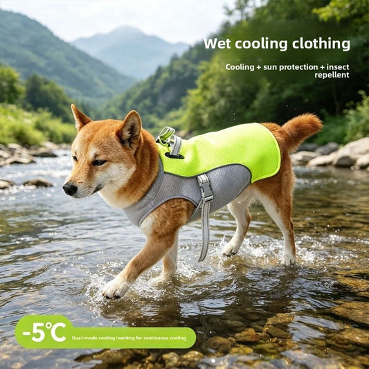 Pet Summer Cooling Vest