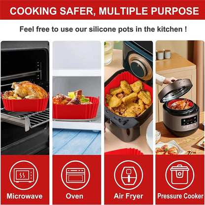 Reusable Airfryer Pan Liner