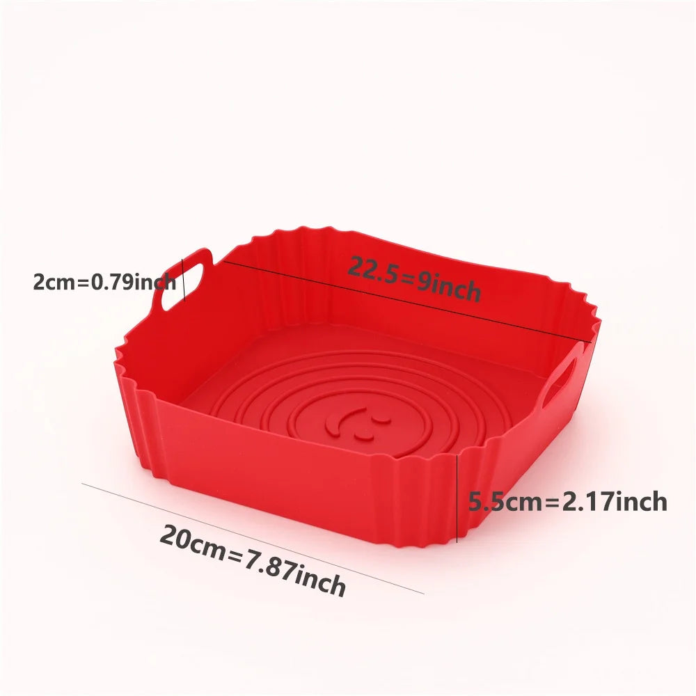 Reusable Airfryer Pan Liner