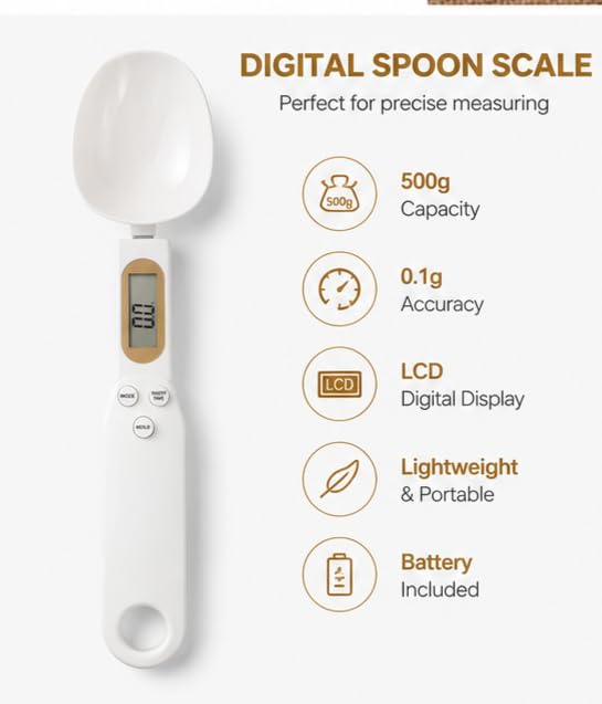 Smart Kitchen Spoon Scale