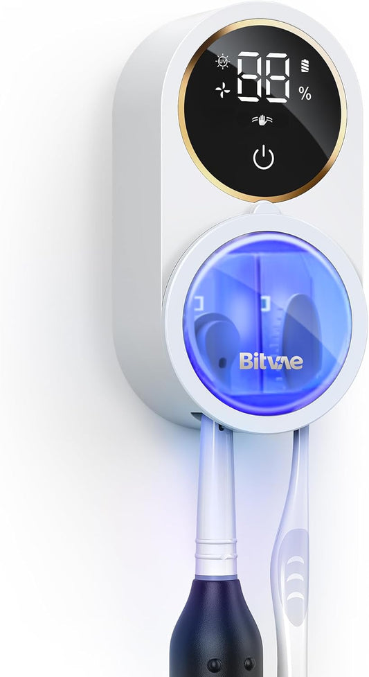 Smart Bathroom Toothbrush Keeper