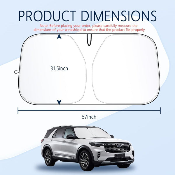 Ultimate Car Sunshade Protector