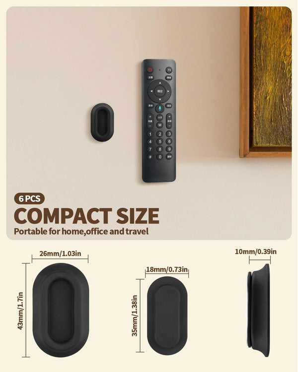 Magnetic Remote Holders