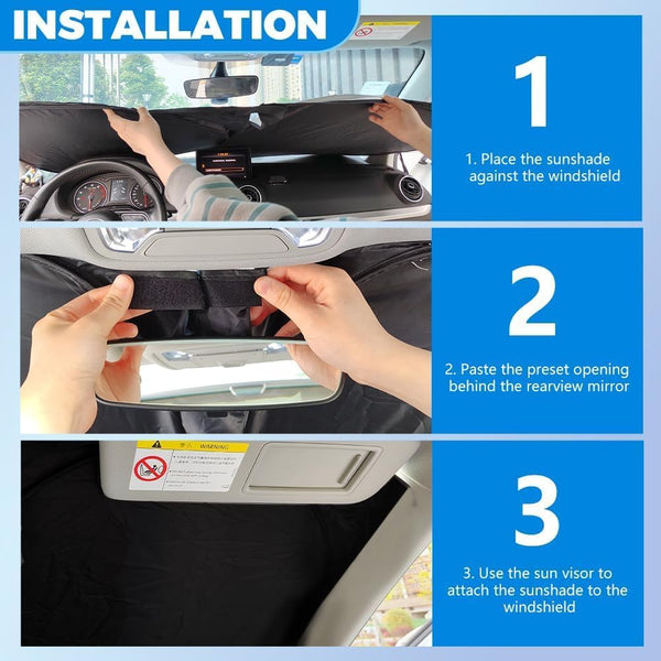 Ultimate Car Sunshade Protector