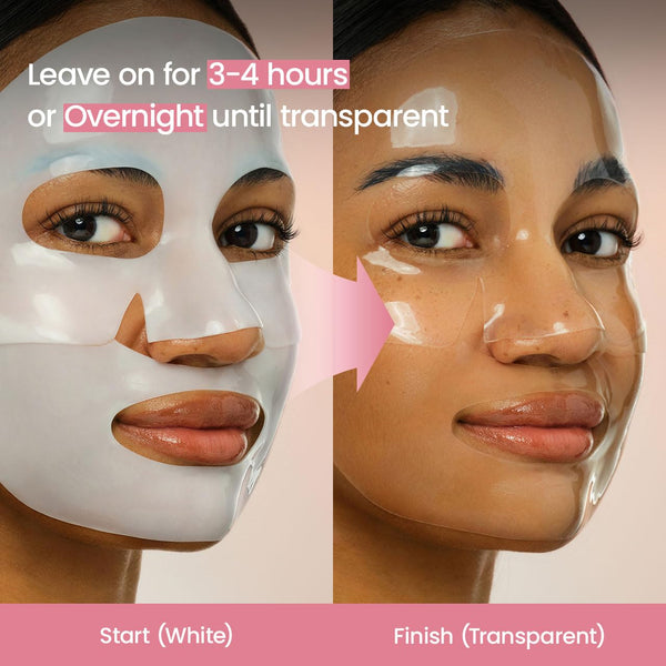 Glow-Up Overnight Face Mask