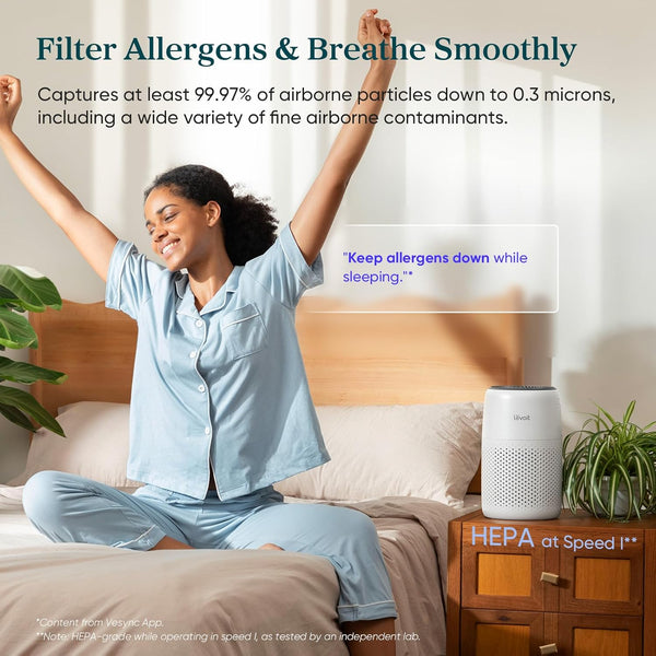 Fresh Air Bedroom Purifier