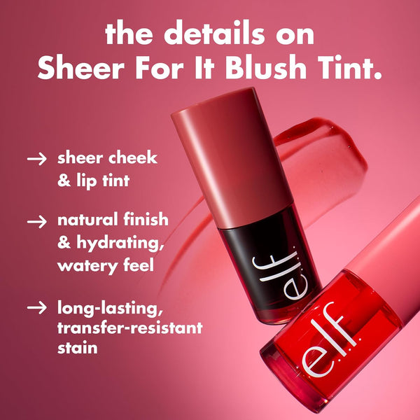 e.l.f. Natural Glow Blush Tint