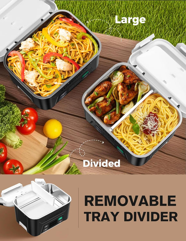 Portable Cordless Lunch Warmer