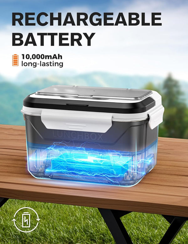 Portable Cordless Lunch Warmer