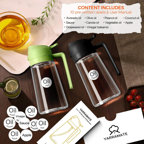 YARRAMATE Oil Sprayer Bottle