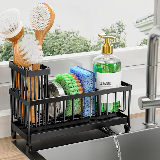 Sleek Sink Caddy Organizer