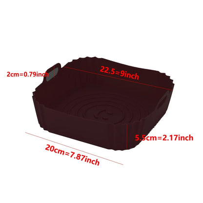 Reusable Airfryer Pan Liner