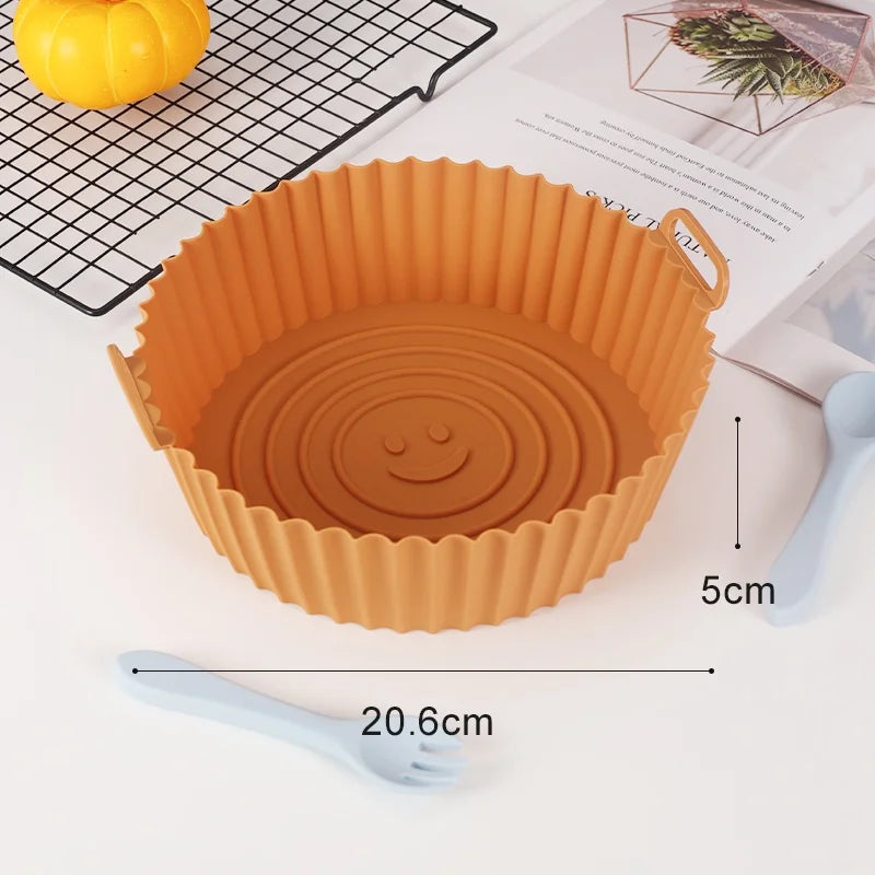 Reusable Airfryer Pan Liner