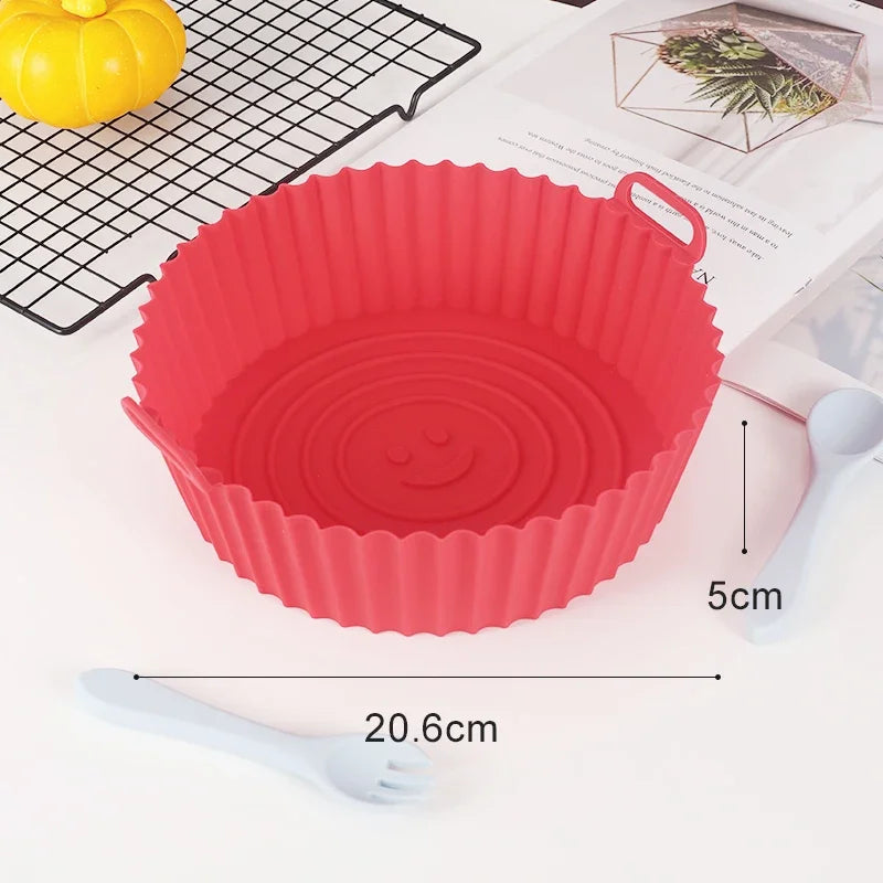Reusable Airfryer Pan Liner