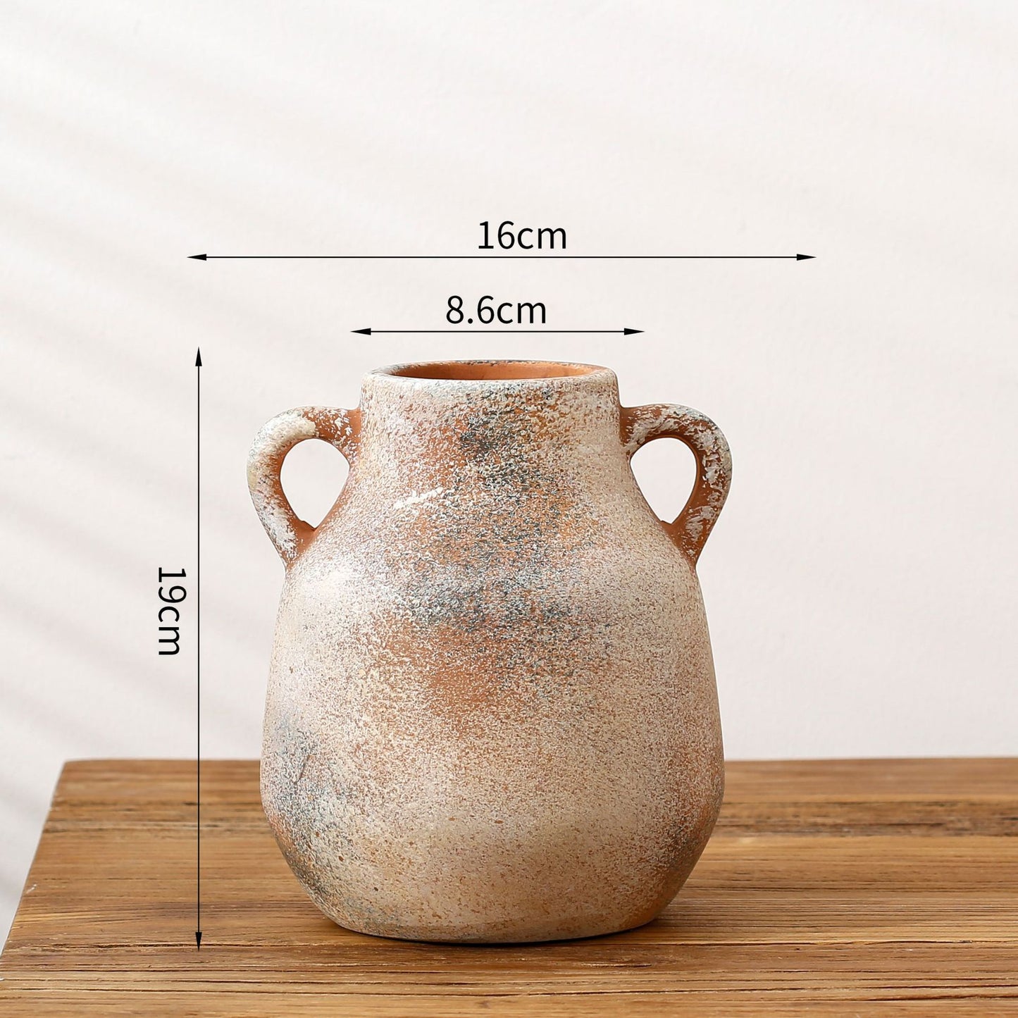 Handmade Retro Ceramic Vase