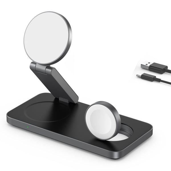 Magnetic Trio Charging Station