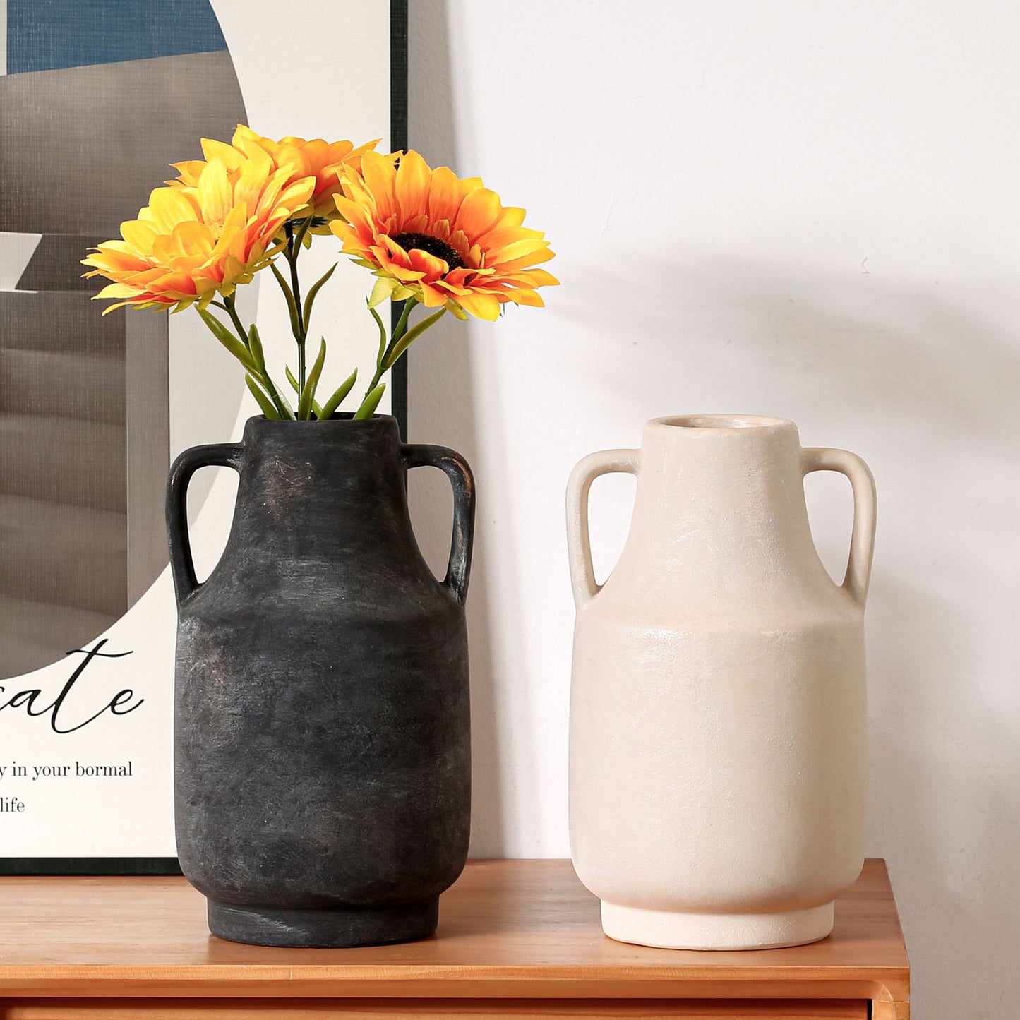 Handmade Retro Ceramic Vase